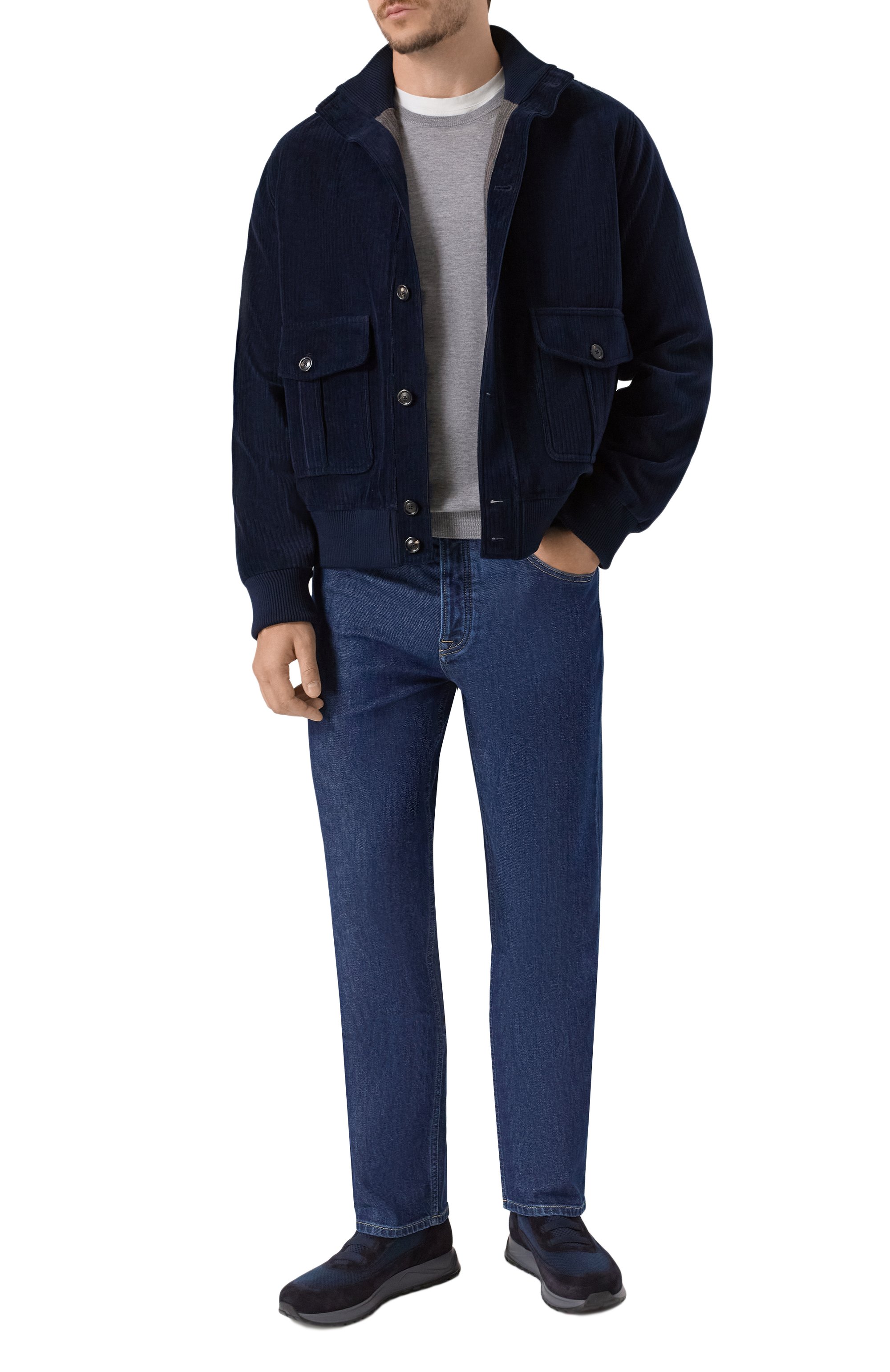 Вельветовый бомбер CIRCOLO 1901, арт. CN4966, фото 2