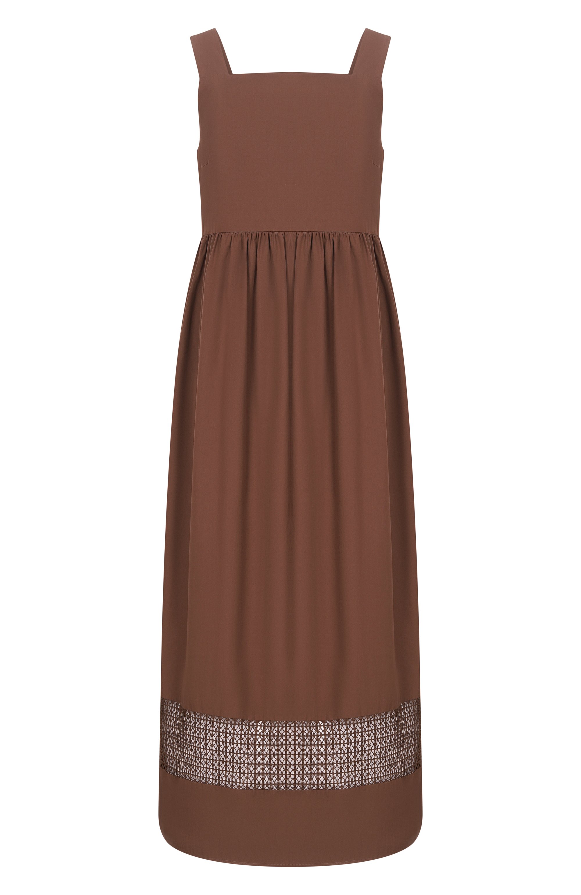 Хлопковое платье WEEKEND MAX MARA, арт. WKDG0LA, фото 1