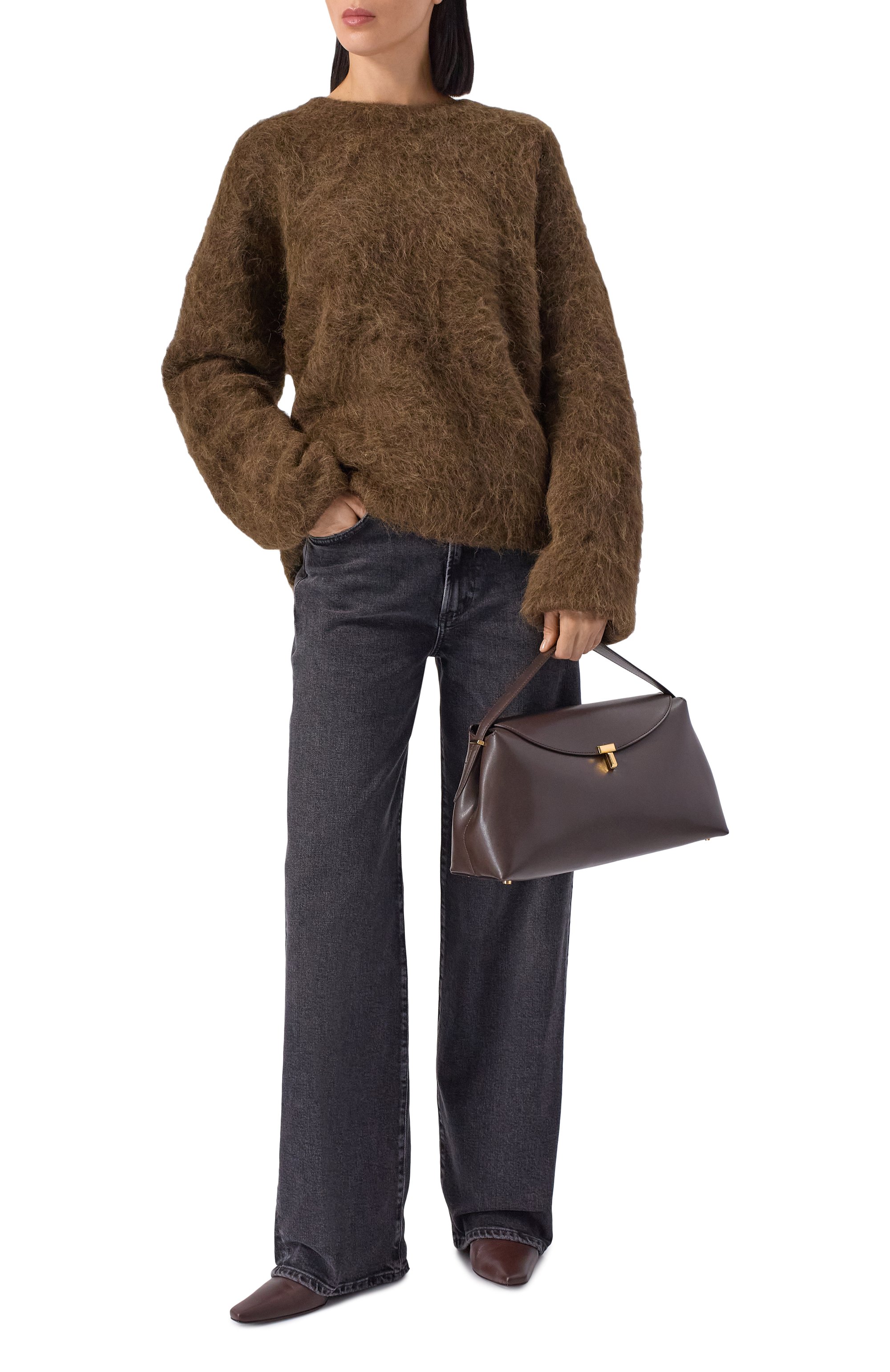 Сумка t-lock TOTEME, арт. 244-WAL956-LE0025, фото 7