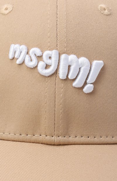 Хлопковая бейсболка MSGM KIDS, арт. S6MSJUBC219, фото 3