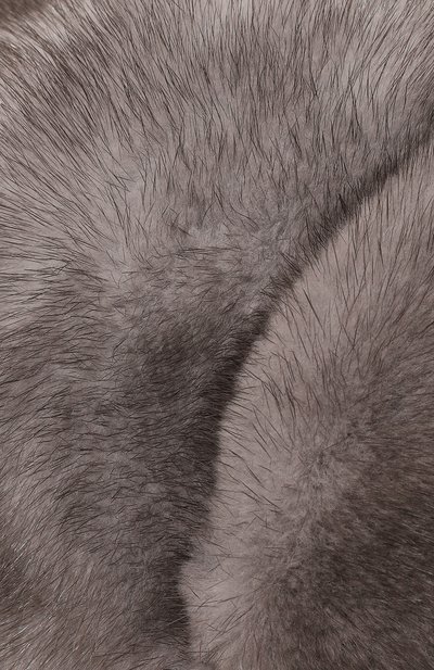 Меховая шапка-ушанка из норки VICTORIA KUSENKOVA, арт. 090600010094, фото 4