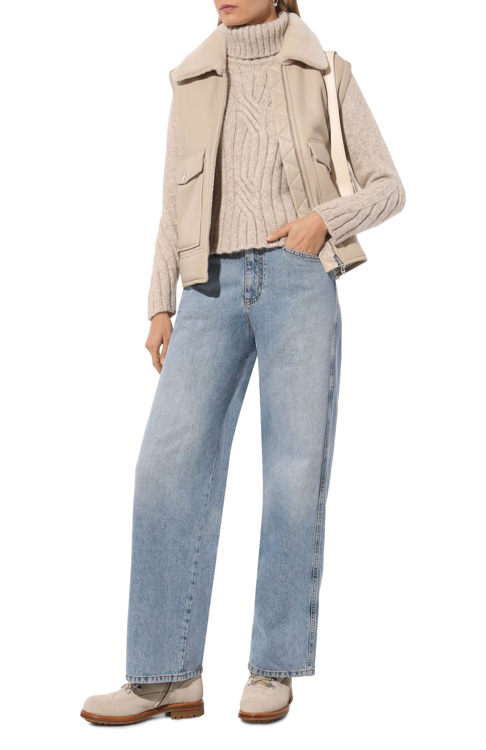 Свитер KITON, арт. D587400070100701, фото 2