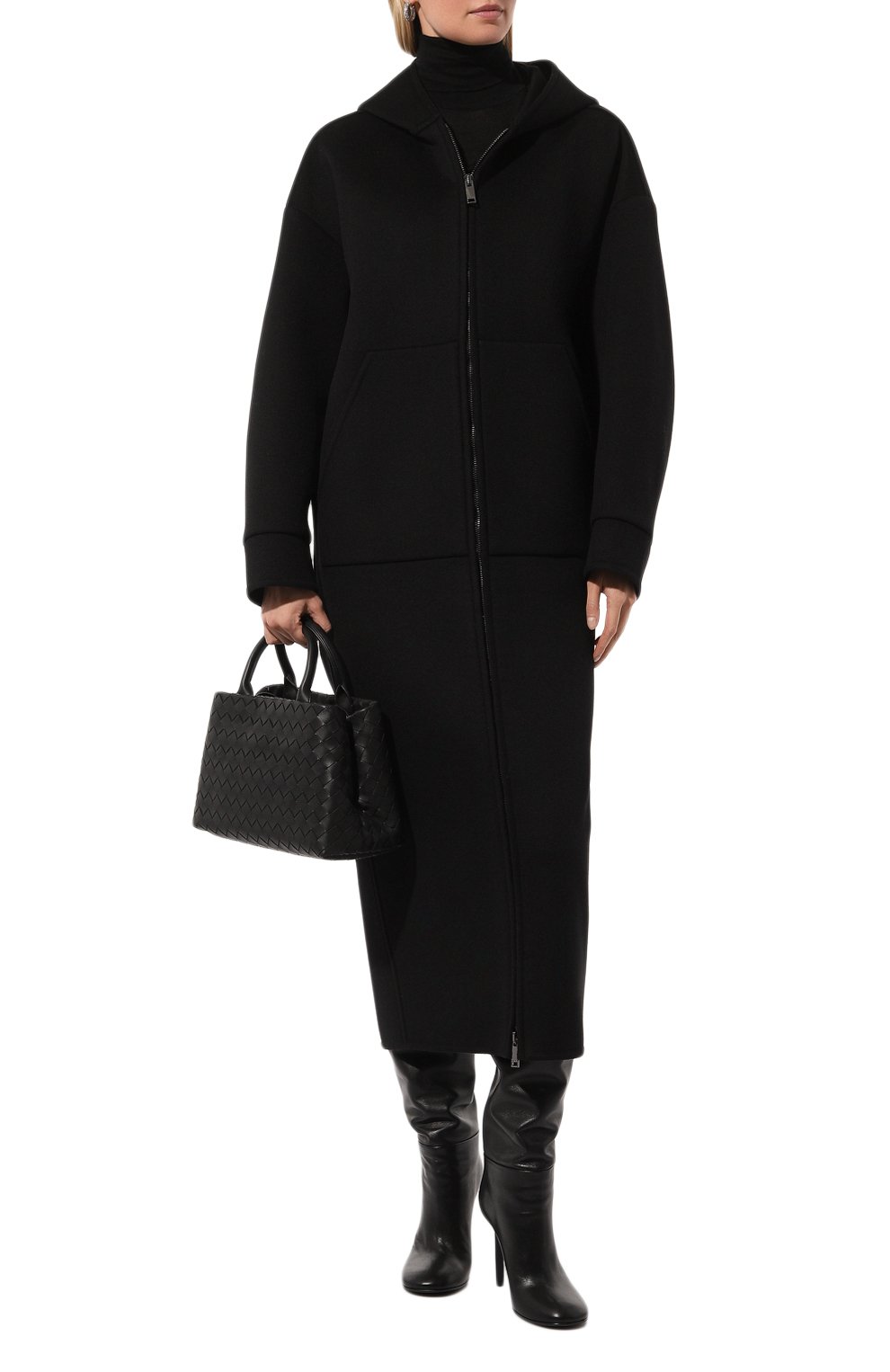 Пальто из шерсти и кашемира VALENTINO, арт. 5B0CK0A06JA, фото 2