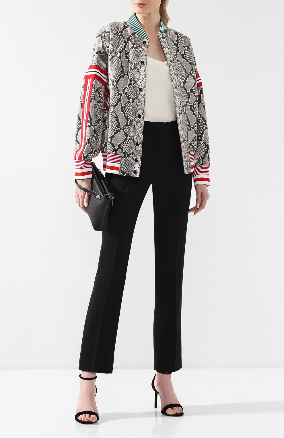 Шерстяные брюки STELLA MCCARTNEY, арт. 557953/SMB12, фото 2