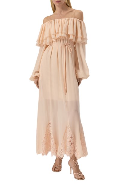 Шелковое платье MVST, арт. H071/5593, фото 3