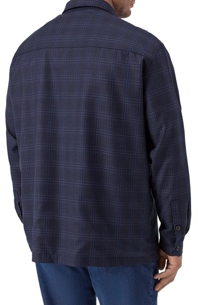 Шерстяная рубашка PAUL&SHARK, арт. 15313335/3XL-6XL, фото 4