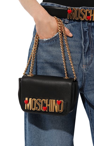 Сумка heart logo MOSCHINO, арт. A7323/8002, фото 2