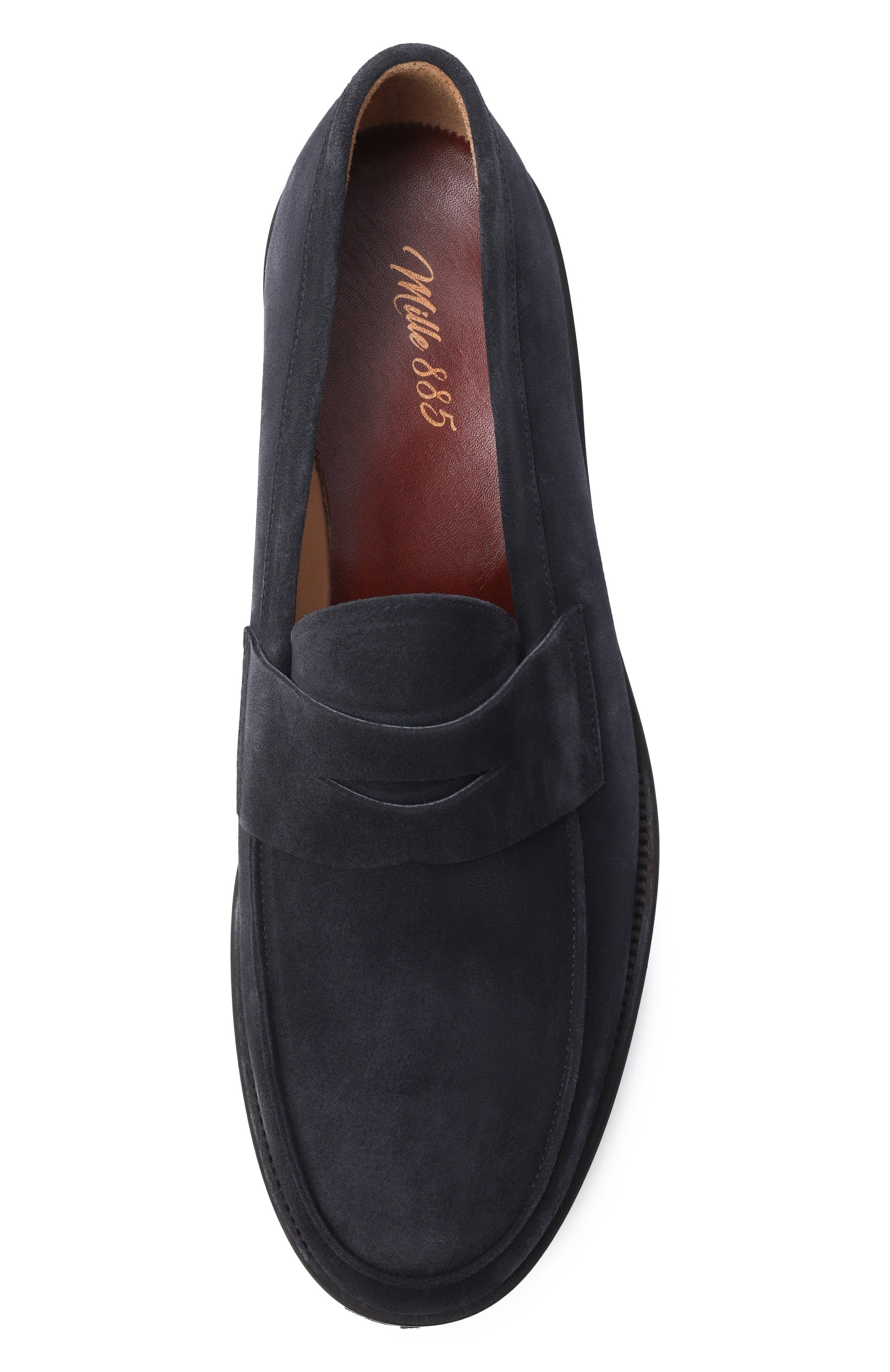 Замшевые пенни-лоферы milano MILLE 885, арт. MILAN0/VEL0UR, фото 5