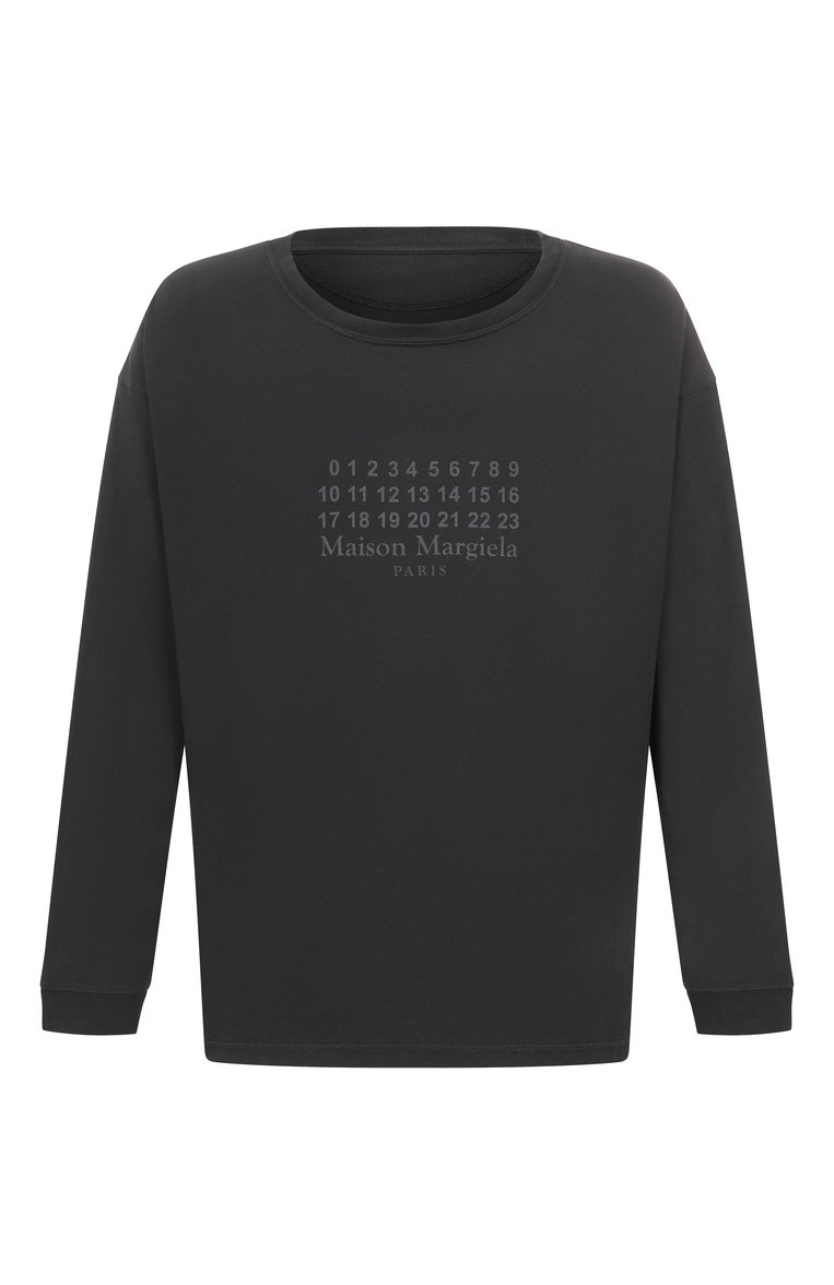 Хлопковый лонгслив MAISON MARGIELA, арт. S50GC0715/S24575, фото 1