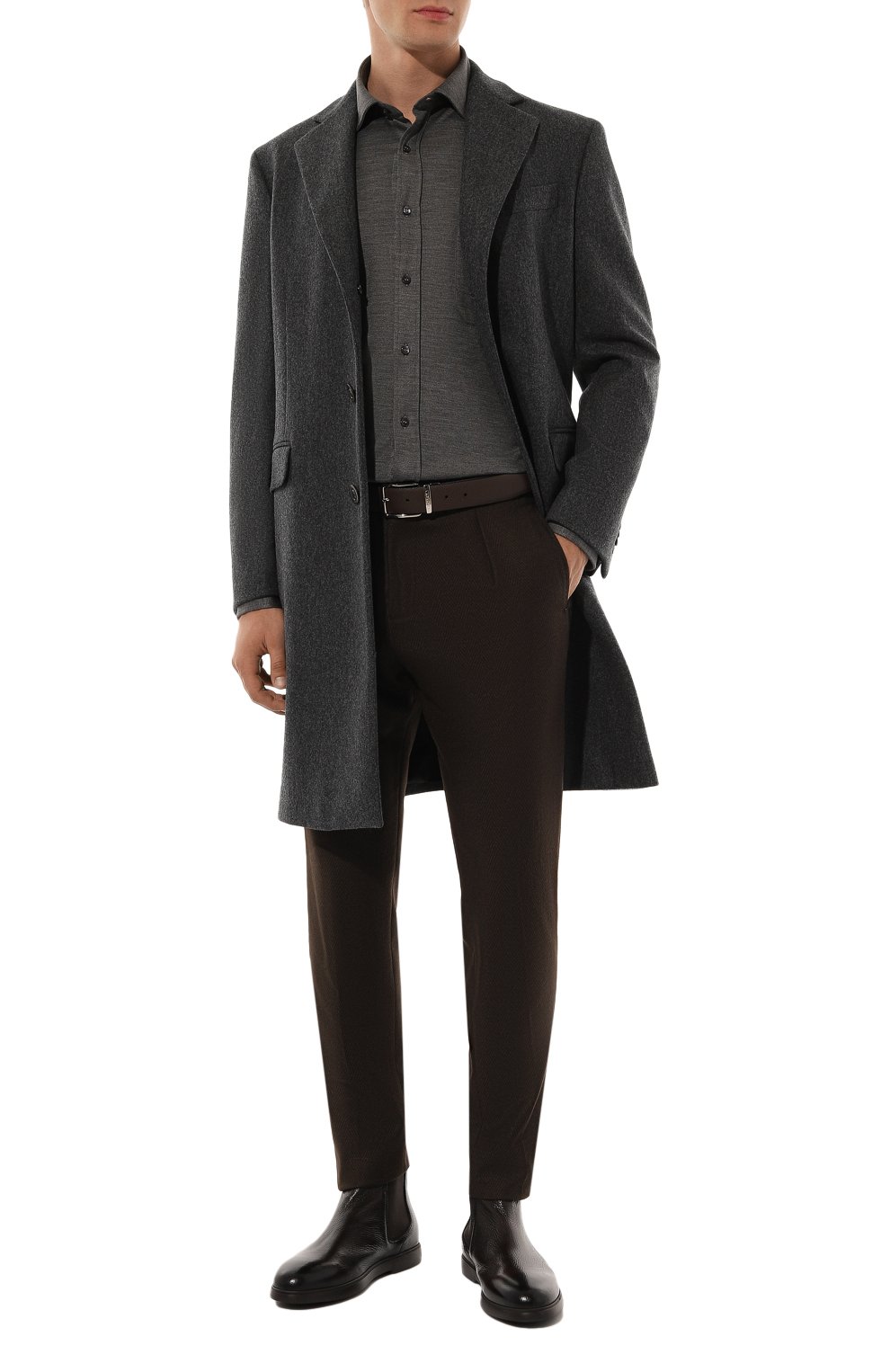 Кожаные челси BLU BARRETT, арт. EDWIN-12097.13, фото 2