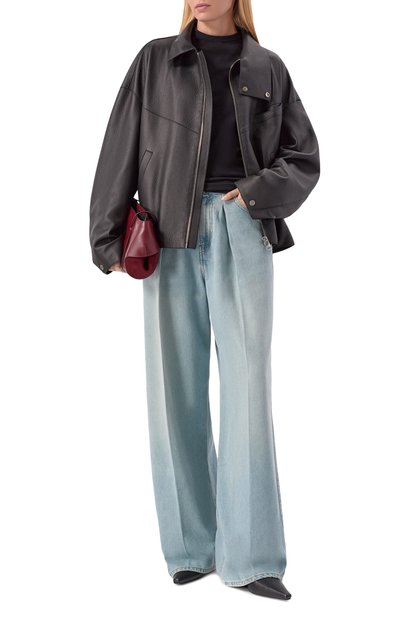 Кожаная куртка MASLOV, арт. Z017, фото 2