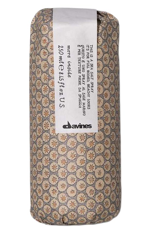фото Спрей с морской солью more inside для объемных свободных укладок (250ml) davines
