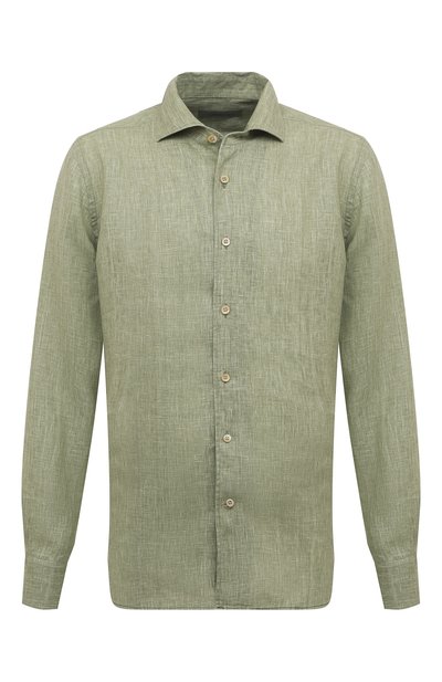 Льняная рубашка CORNELIANI, арт. 89P126-2111912/00, фото 1