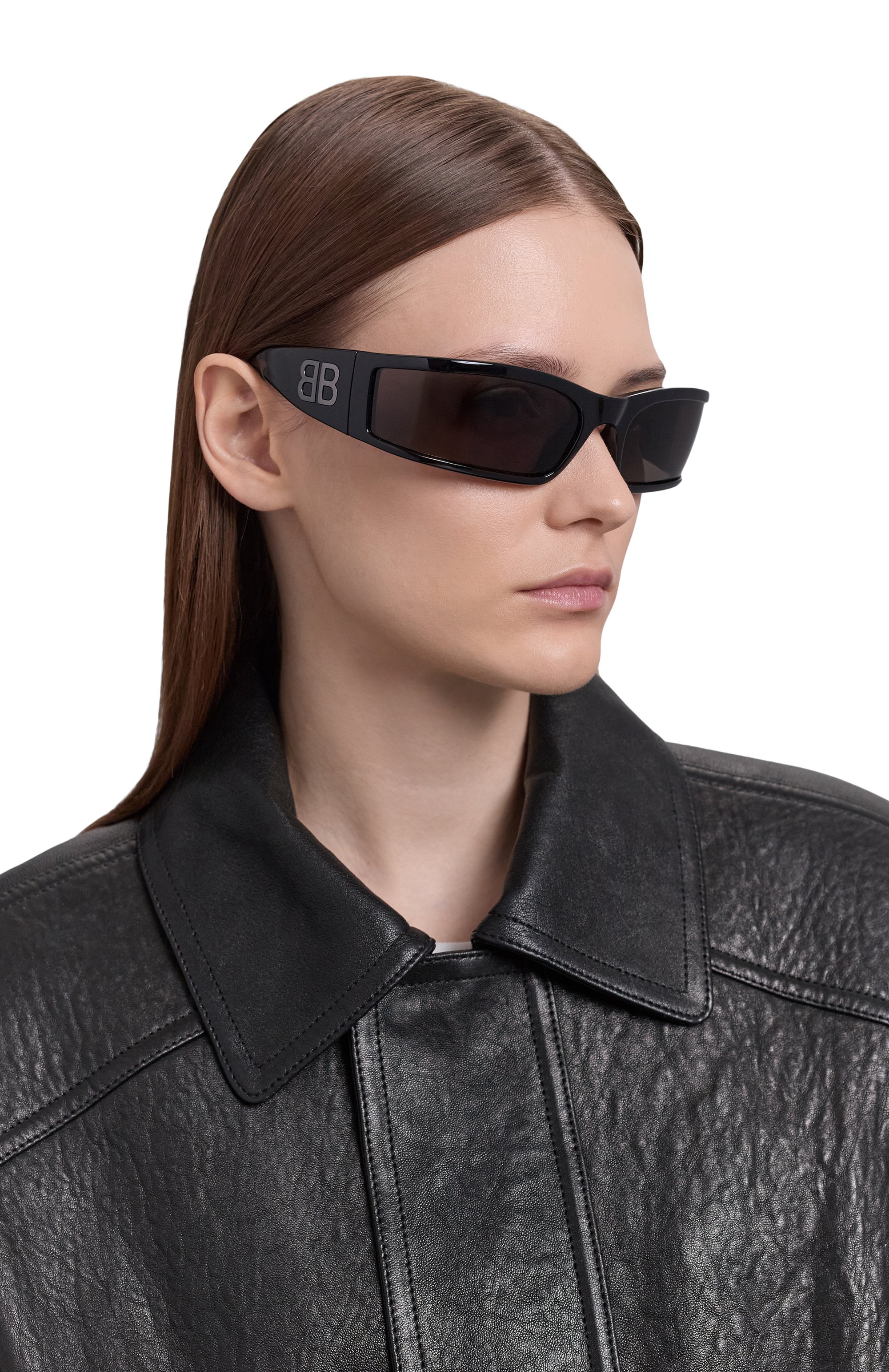 Солнцезащитные очки BALENCIAGA, арт. BB0458S 002, фото 2