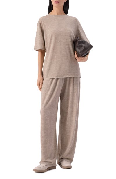 Пуловер из шерсти и льна 12 STOREEZ, арт. 136423, фото 2