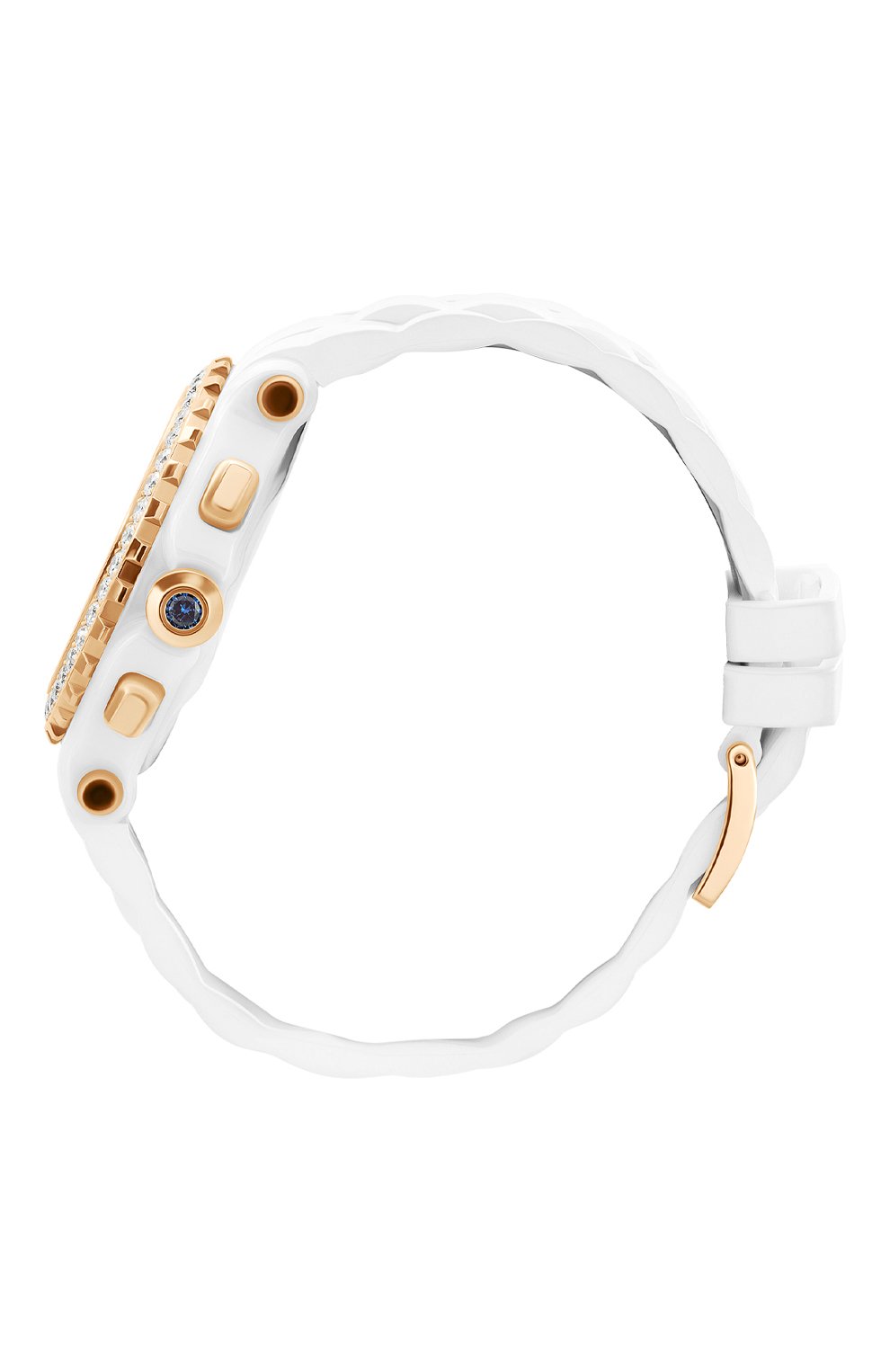 Часы happy sport chrono CHOPARD бесцветного цвета по цене 3640000 руб., арт. 288515-9002, фото 3 Часы happy sport chrono CHOPARD, арт. 288515-9002, фото 3