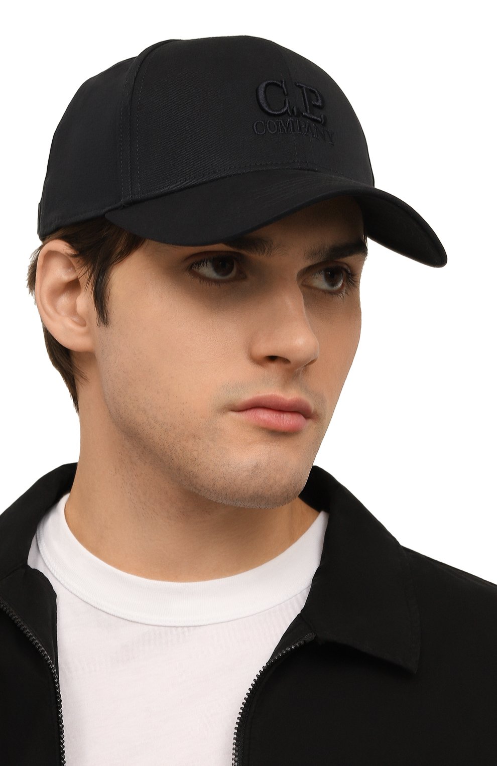 Хлопковая бейсболка C.P. COMPANY, арт. 16CMAC282A006288A, фото 2