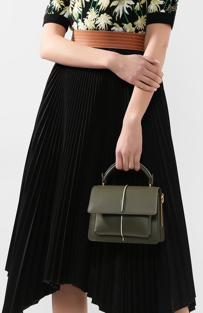 Сумка attaché MARNI, арт. BMMP0027Y0/LV589, фото 2