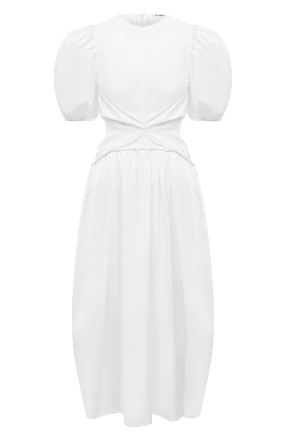 Хлопковое платье CECILIE BAHNSEN, арт. 02.21-RTW0024, фото 1