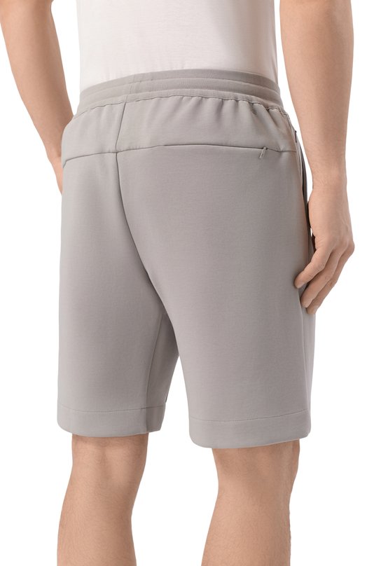 Хлопковые шорты Duno SHIL0/THIENE Серый  SHIL0/THIENE Фото 4