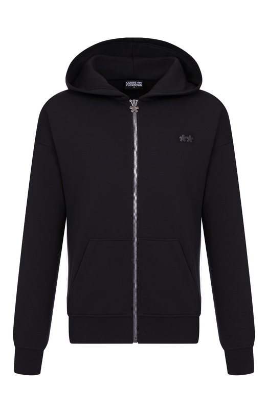 Хлопковая толстовка Comme des Fuckdown CFABM01862 Чёрный CFABM01862