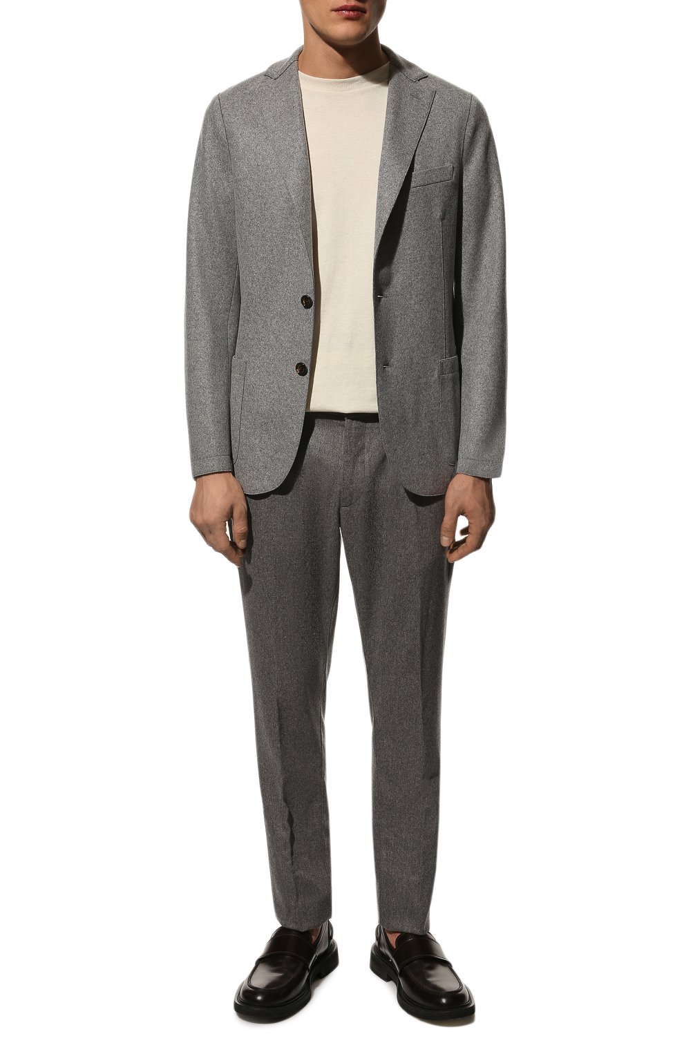 Шерстяной пиджак ELEVENTY, арт. D70GIAC08 JAC24018, фото 2