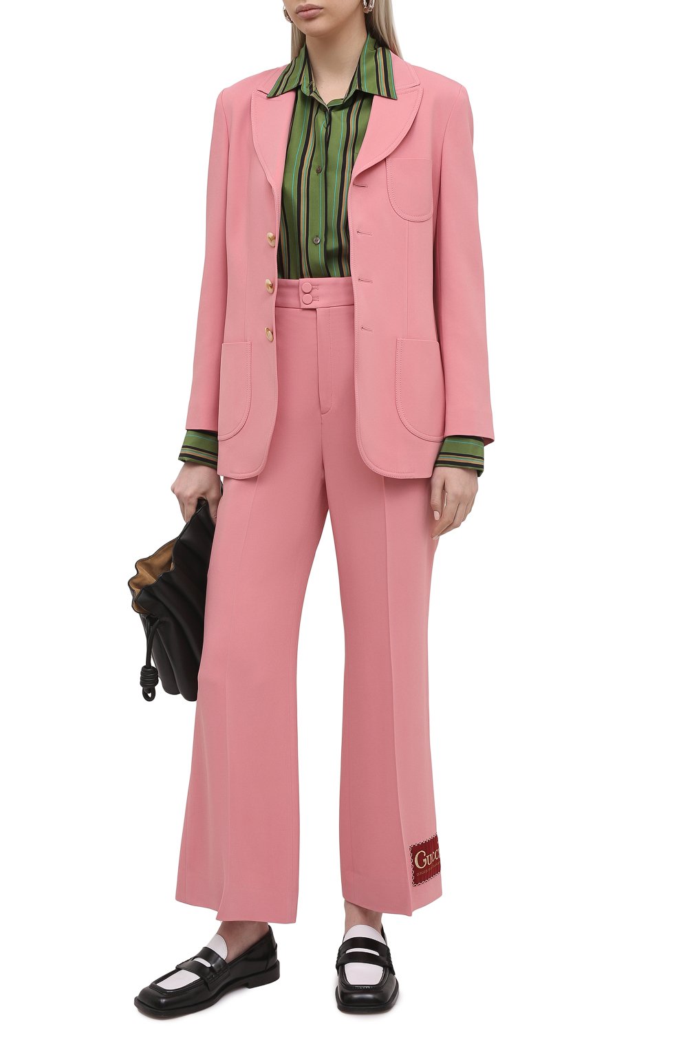 Брюки из вискозы GUCCI, арт. 622206/ZKR01, фото 2