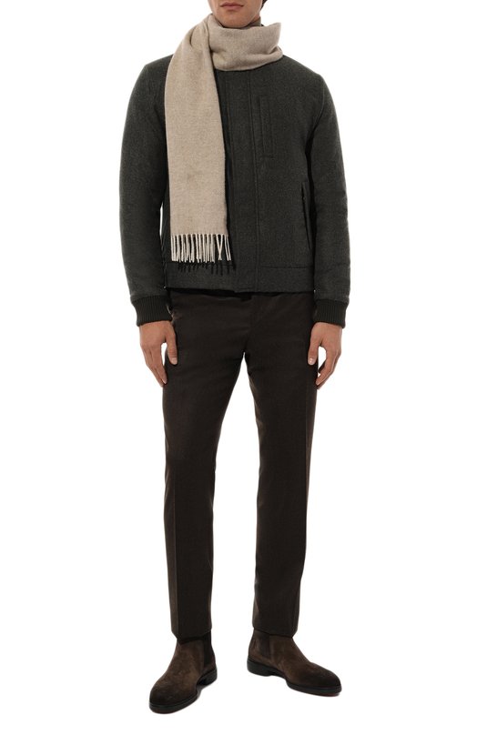 Утепленный бомбер Waterville Хаки, фото 2