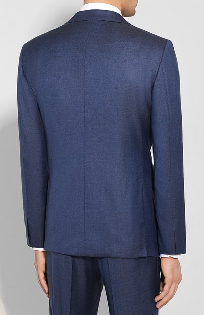 Костюм из смеси шерсти и шелка ZILLI, арт. MMT-P212Z-17001/M661, фото 3