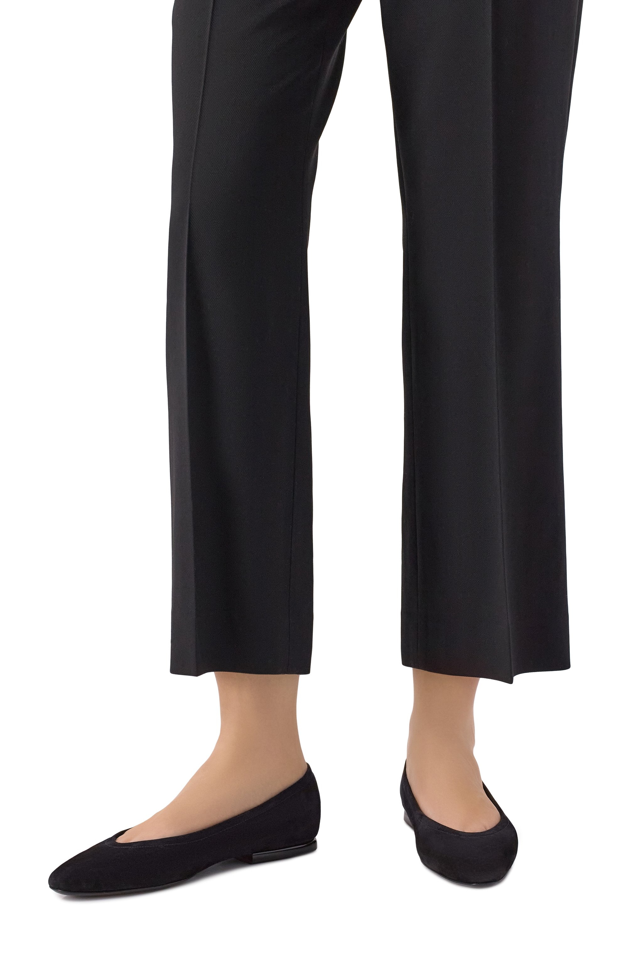 Замшевые балетки primula LORO PIANA, арт. FA06141, фото 2