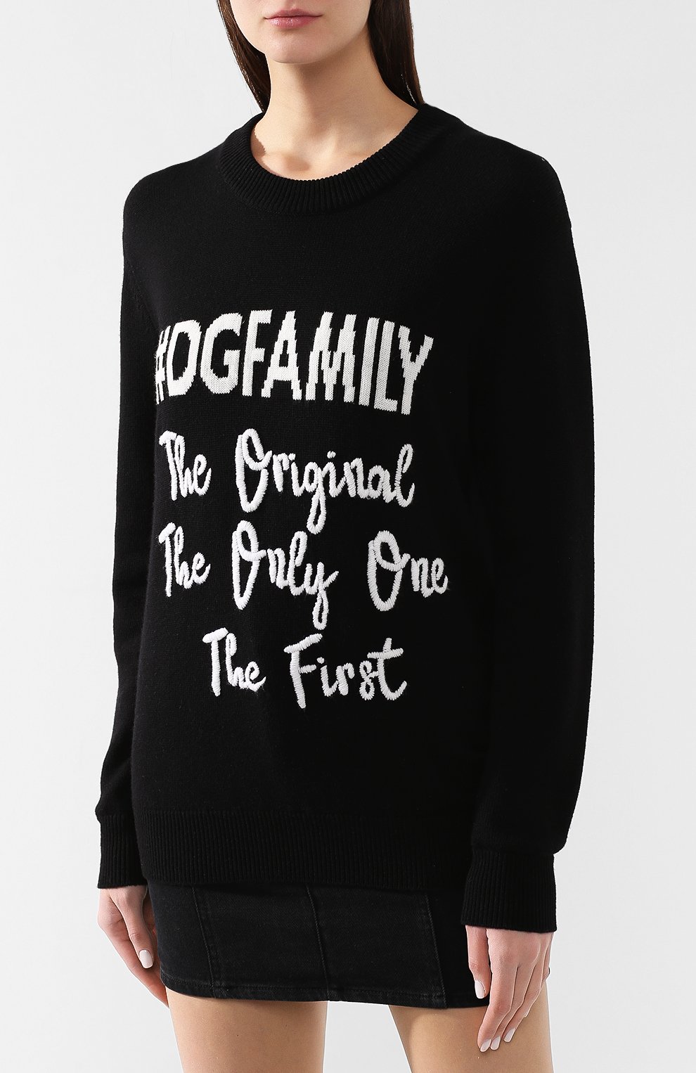 Пуловер из смеси кашемира и шерсти DOLCE & GABBANA, арт. FX363T/JAMTL, фото 3