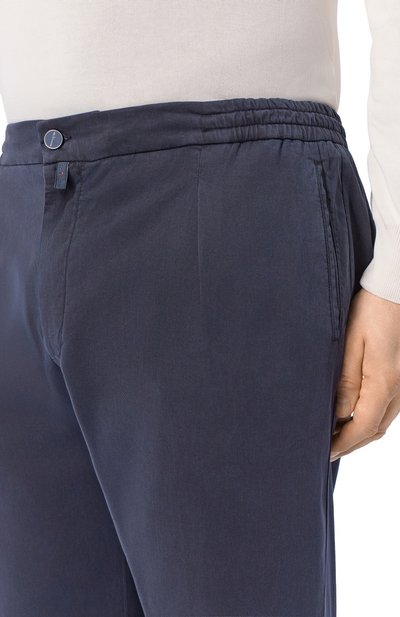 Брюки из лиоцелла KITON, арт. UP1LACLK0606H, фото 5