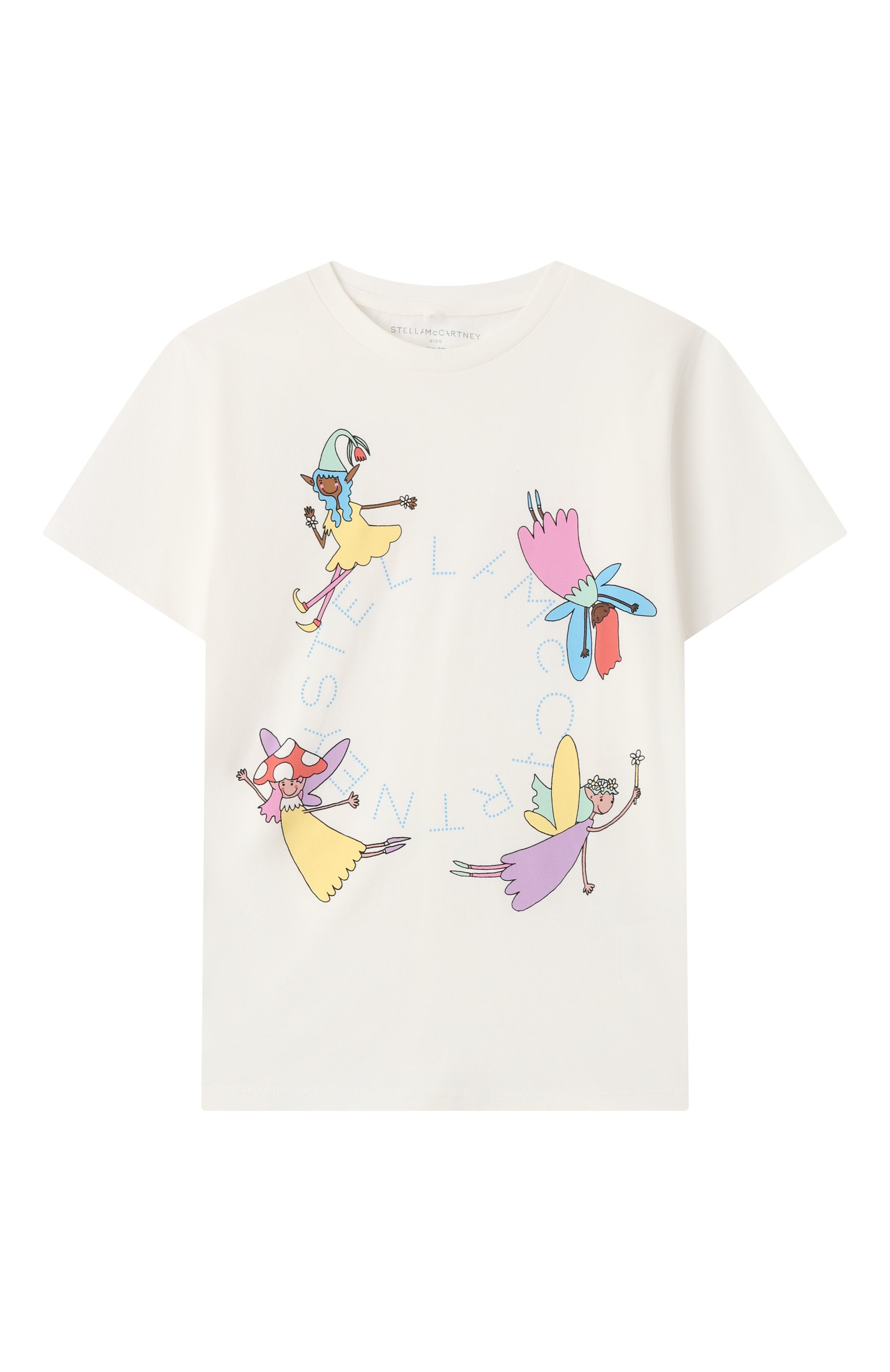 Хлопковая футболка STELLA MCCARTNEY, арт. TW8A21, фото 1