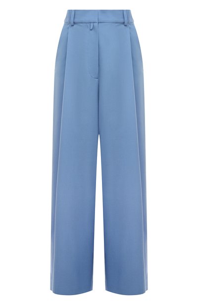 Женские шерстяные брюки DRIES VAN NOTEN, арт. 231-010920-6244