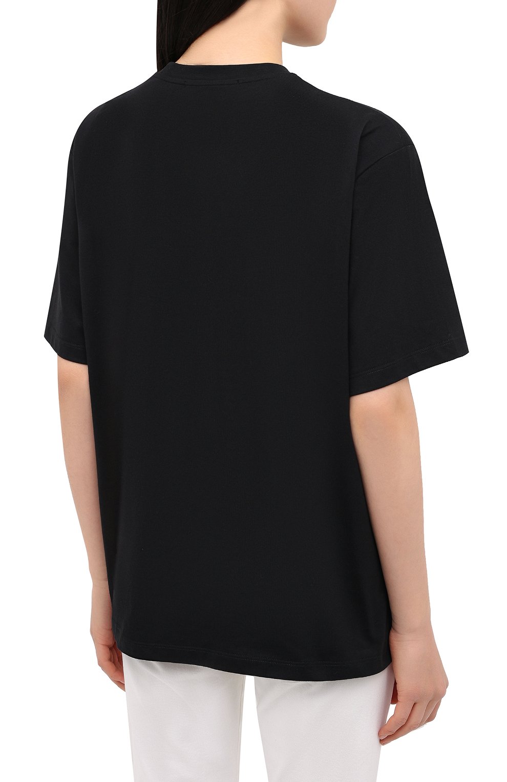 Хлопковая футболка MSGM, арт. 2941MDM179 207798, фото 4