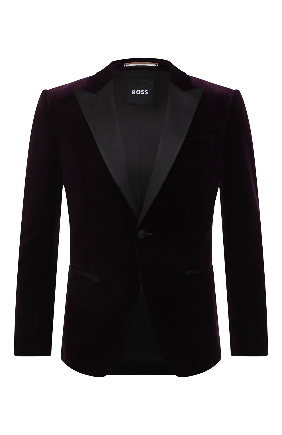 Хлопковый пиджак BOSS, арт. 50484709, фото 1