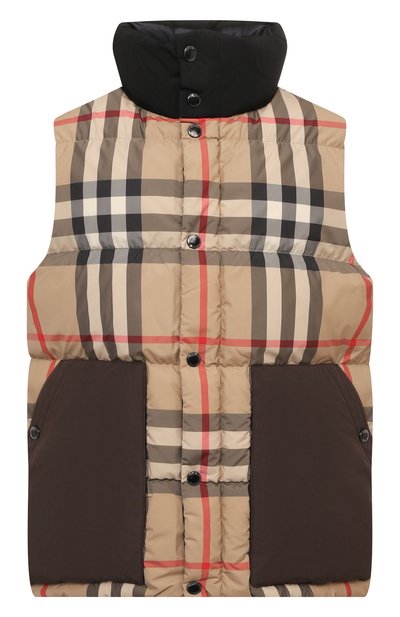 Пуховый жилет BURBERRY, арт. 8044182, фото 1