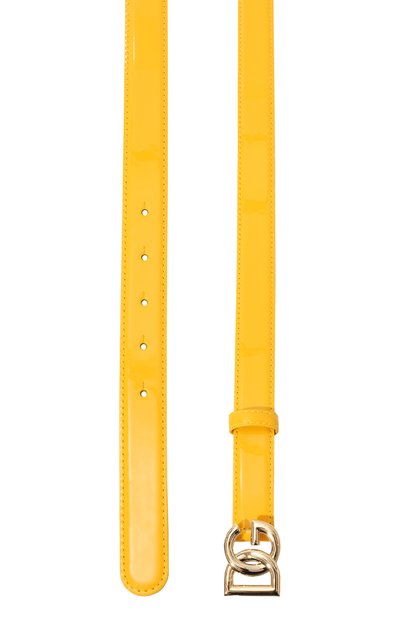 Кожаный ремень DOLCE & GABBANA, арт. BE1447/A1471, фото 3