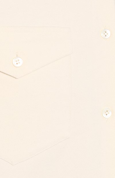Хлопковая рубашка THEORY белого цвета по цене 29950 руб., арт. J0804503, фото 5 Хлопковая рубашка THEORY, арт. J0804503, фото 5