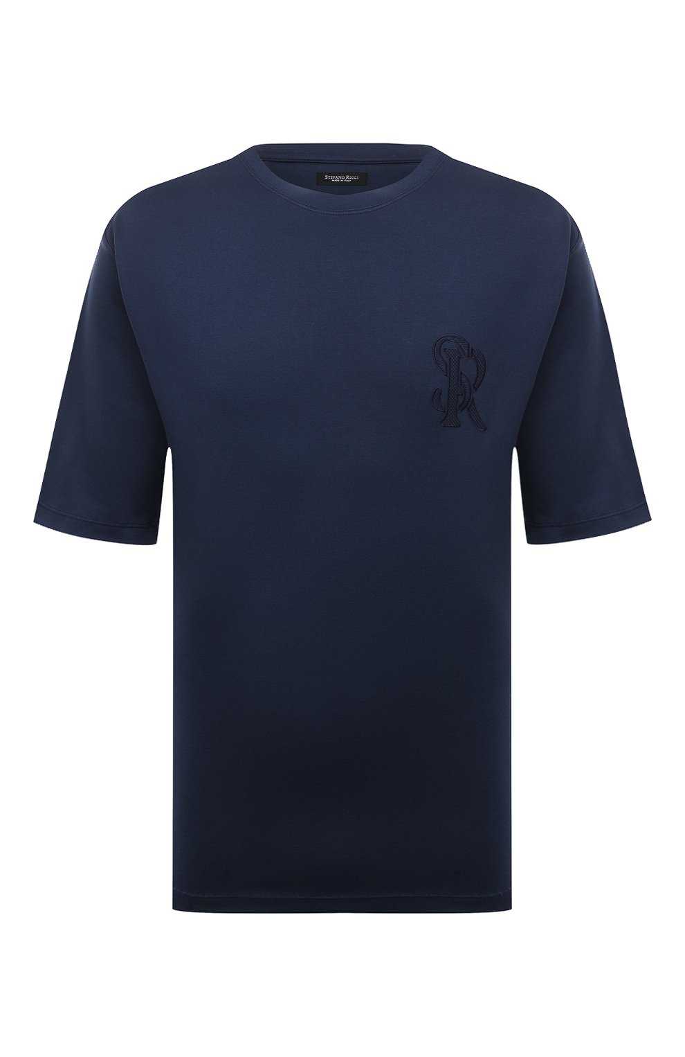 Хлопковая футболка STEFANO RICCI, арт. MNH3302640/LUXT, фото 1