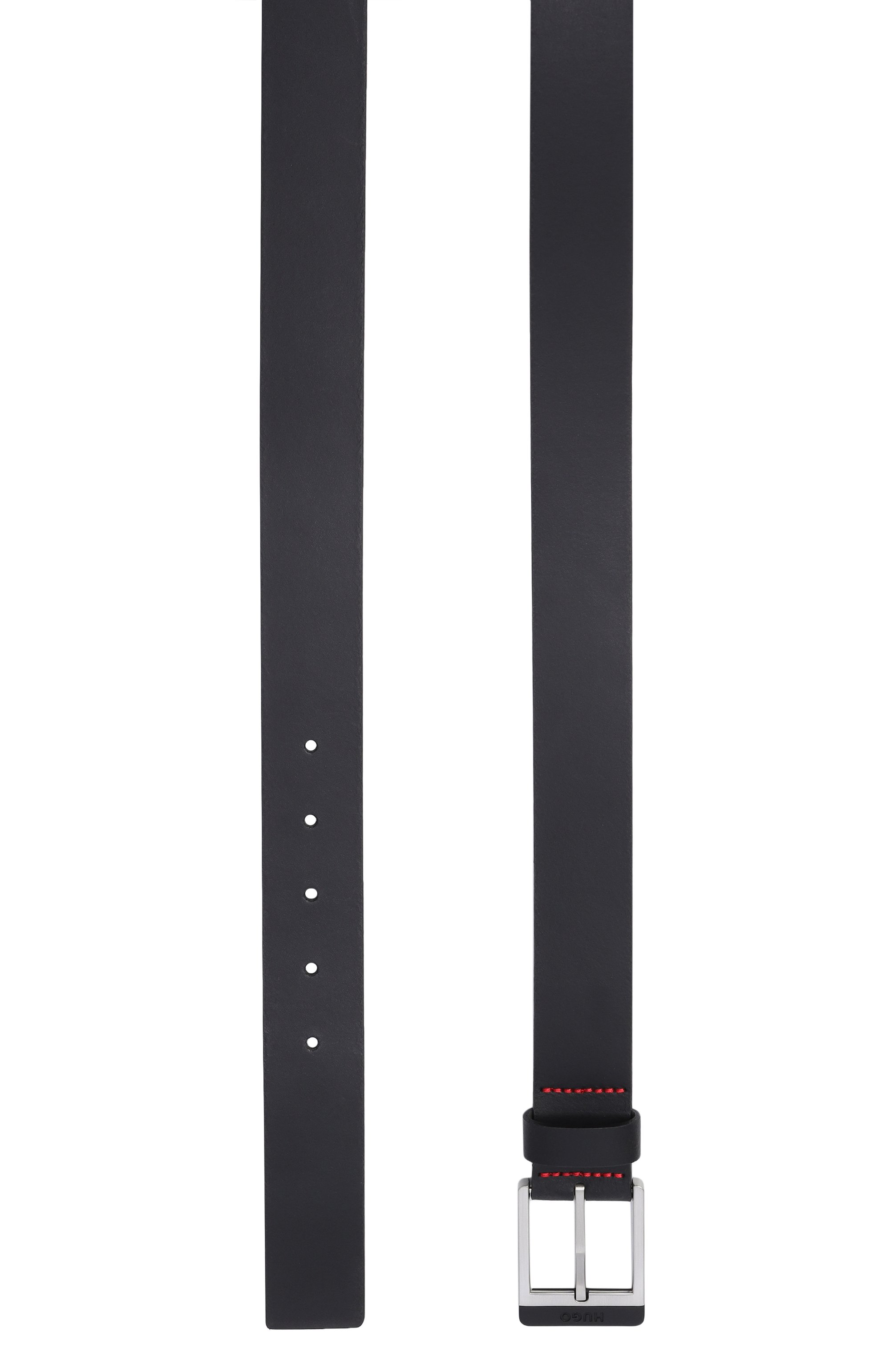 Кожаный ремень HUGO, арт. 50558785, фото 3