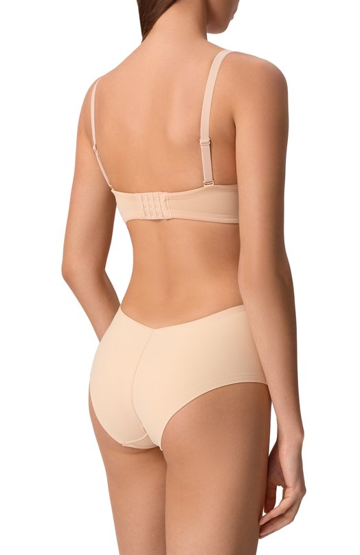 Трусы с завышенной талией Bye Bra 2440 Бежевый  2440 Фото 3