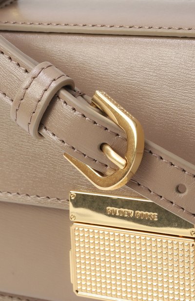 Сумка venezia small GOLDEN GOOSE DELUXE BRAND бежевого цвета по цене 87550 руб., арт. GWA00468.A000565, фото 3 Сумка venezia small GOLDEN GOOSE DELUXE BRAND, арт. GWA00468.A000565, фото 3