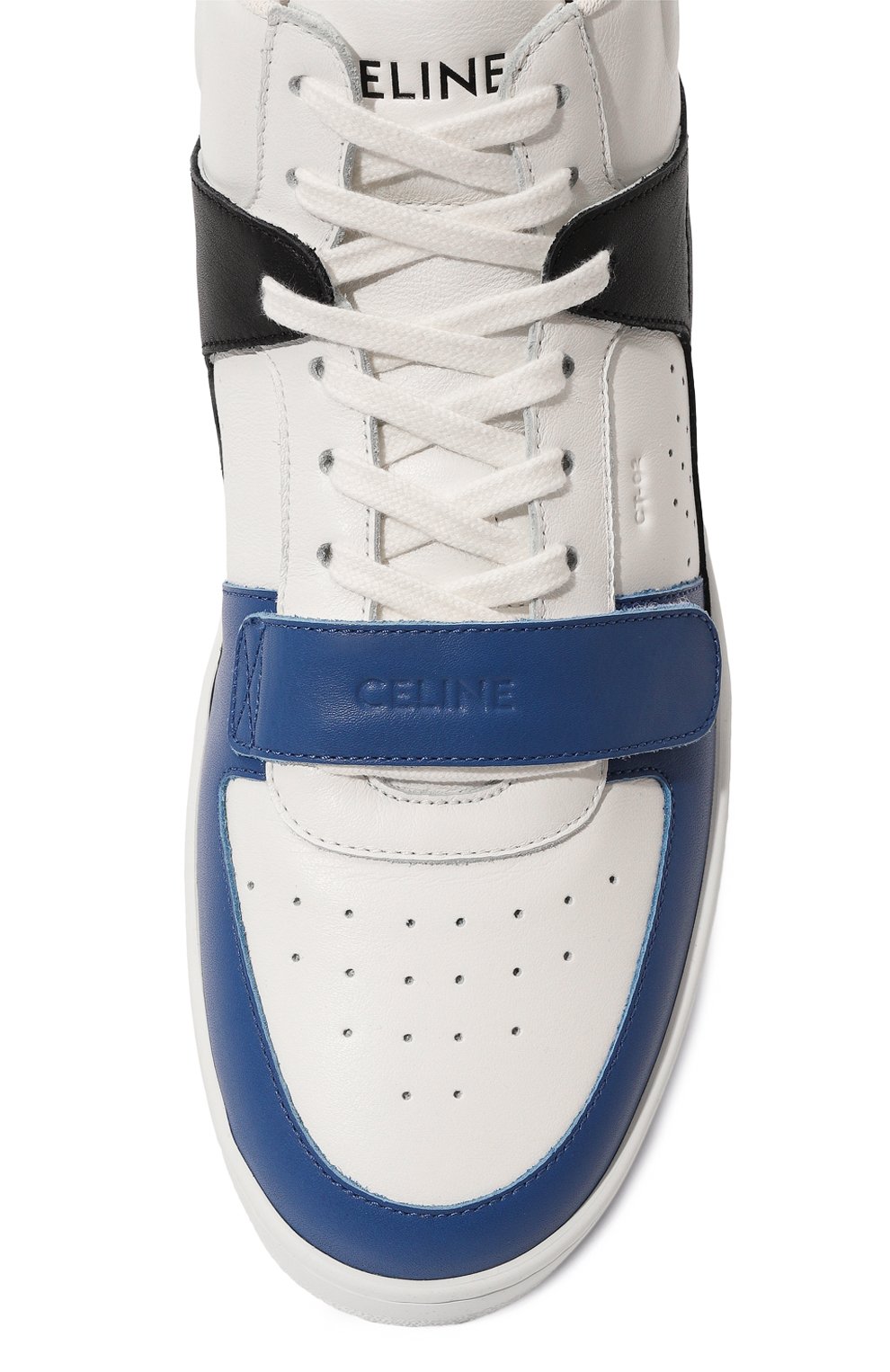 Кожаные кеды ct-02 CELINE, арт. 342823338C, фото 6