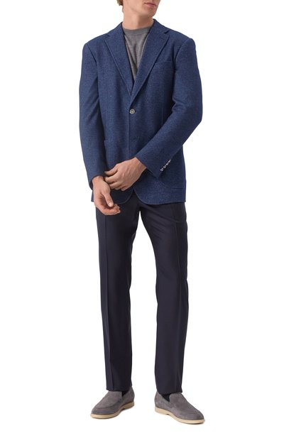 Пиджак из шелка и кашемира STEFANO RICCI, арт. M1RMGD22T0/KC001M, фото 3