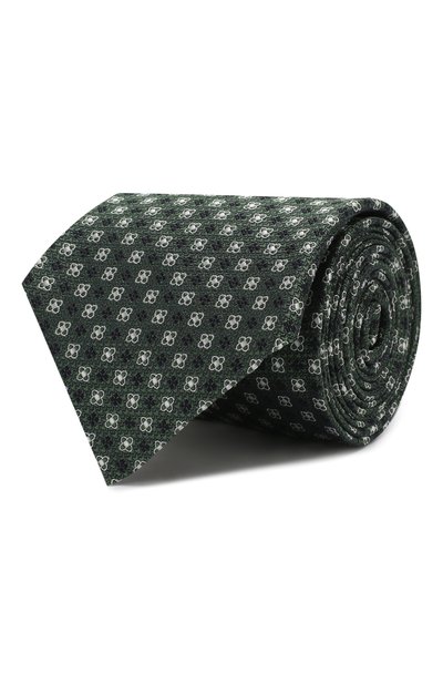 Мужской шелковый галстук CORNELIANI, арт. 85U302-0120371/00