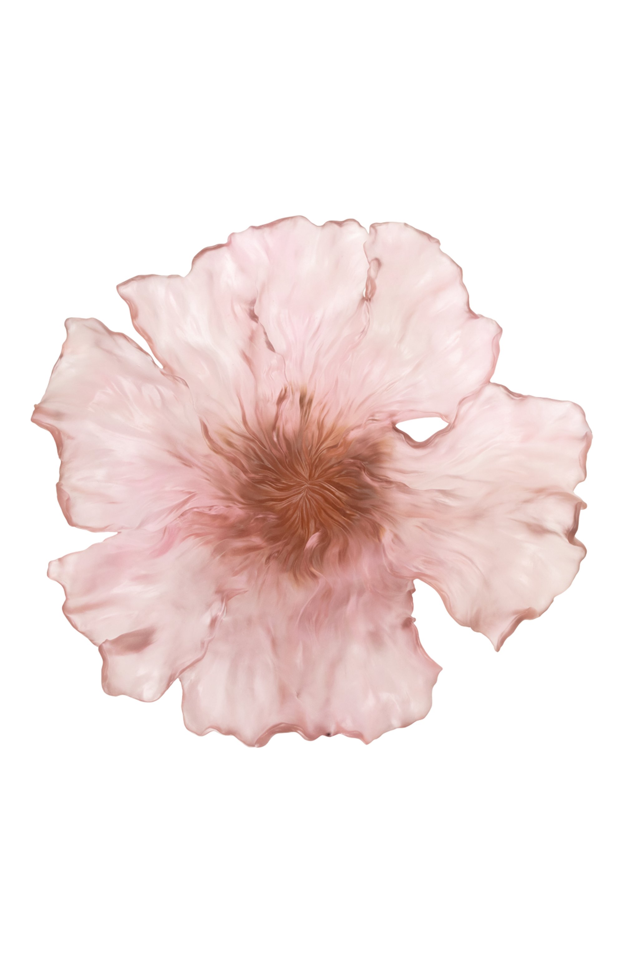 Блюдо для центра стола poetique DAUM розового цвета по цене 3960000 руб., арт. 05856, фото 2 Блюдо для центра стола poetique DAUM, арт. 05856, фото 2