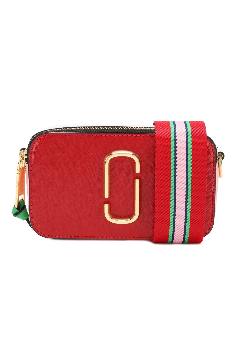 Женская красная сумка snapshot MARC JACOBS (THE) купить в интернет