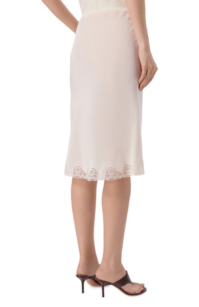 Шелковая юбка 12 STOREEZ, арт. 137519, фото 4