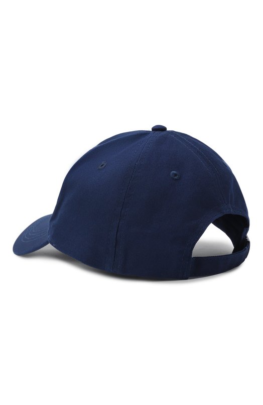 Хлопковая бейсболка Dirk Bikkembergs BKCP01099T Синий  BKCP01099T Фото 3